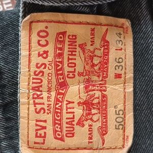 Levi's 505
